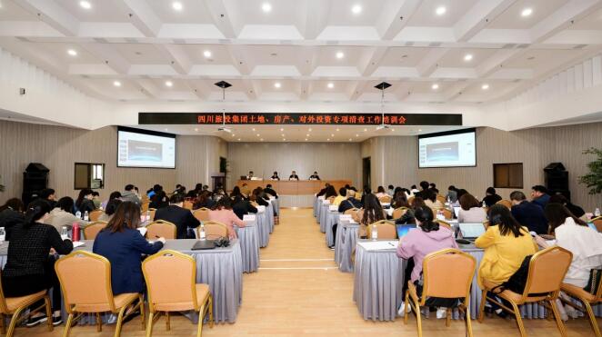 集团召开土地、房产、对外投资专项清查工作培训会